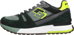 Lotto Leggenda Tokyo Shibuya Block Sneakers Laag groen