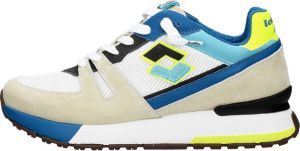 Lotto Leggenda Tokyo Shibuya Block Sneakers Laag gebroken wit