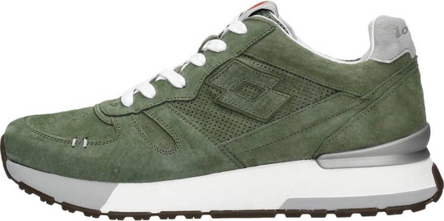 Lotto Leggenda Tokyo Shibuya NU Sneakers Laag groen