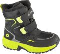 Lotto kinderschoenen voor de winter Alstyne Tex K 2600490K Zwart Limoen - Zwart