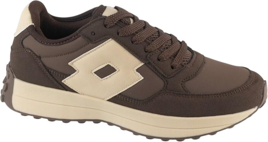Lotto Calento Bruin Sneakers