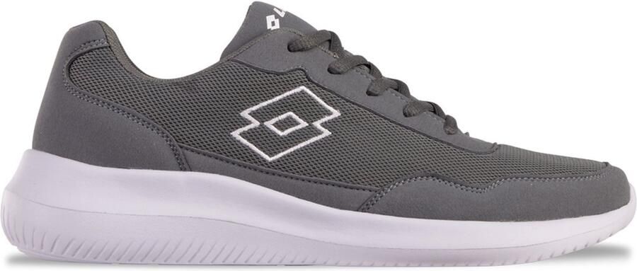 Lotto Connect Unisex Basic Sneaker 2400000U 1610 Grey White