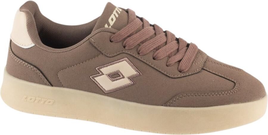 Lotto Connect Unisex Bruin Sneakers