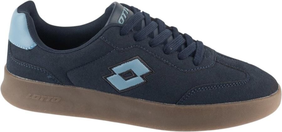 Lotto Connect Unisex Marineblauw Sneakers