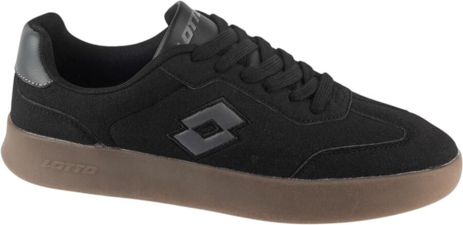 Lotto Connect Unisex Zwart Sneakers