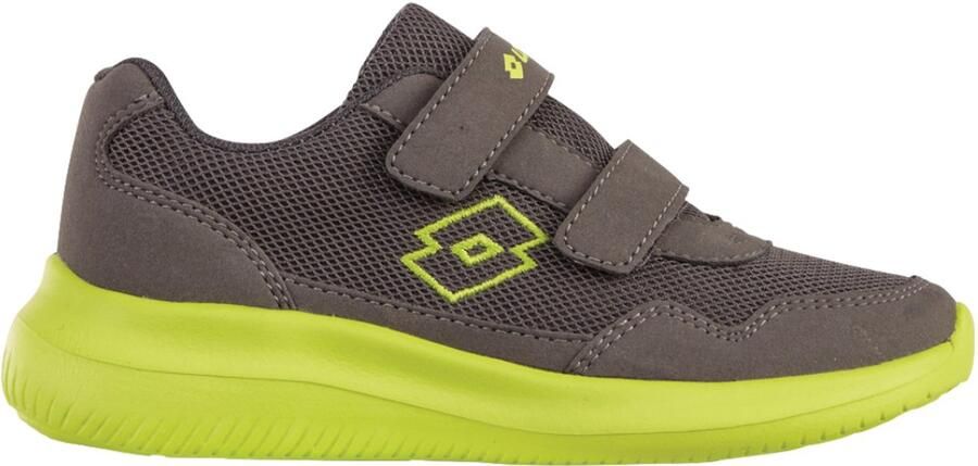 Lotto Connect VL BC Kinderen Sneakers Grijs