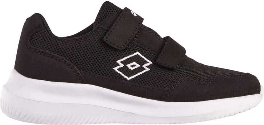 Lotto Connect VL Kinderen Sneakers Zwart