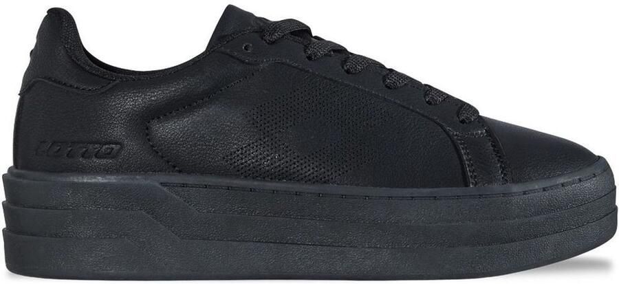 Lotto Plateausneakers met verfijnde plateauzool in lagenlook