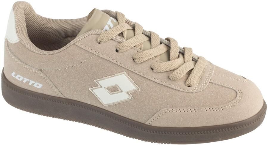 Lotto Damen Sneaker Vintal S U Taupe White