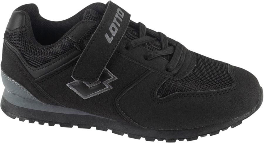 Lotto Epican K voor een jongen Zwart Sneakers