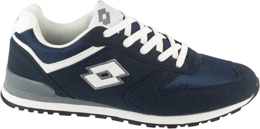 Lotto Epican Mannen Marineblauw Sneakers