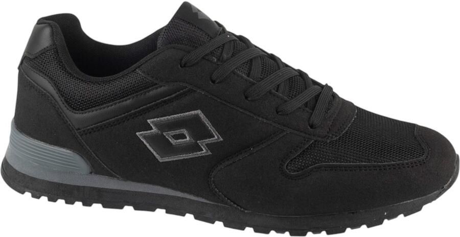 Lotto Unisex EPICAN Sneakers 2401850U 1119 Schoenen Sportschoenen Zwart