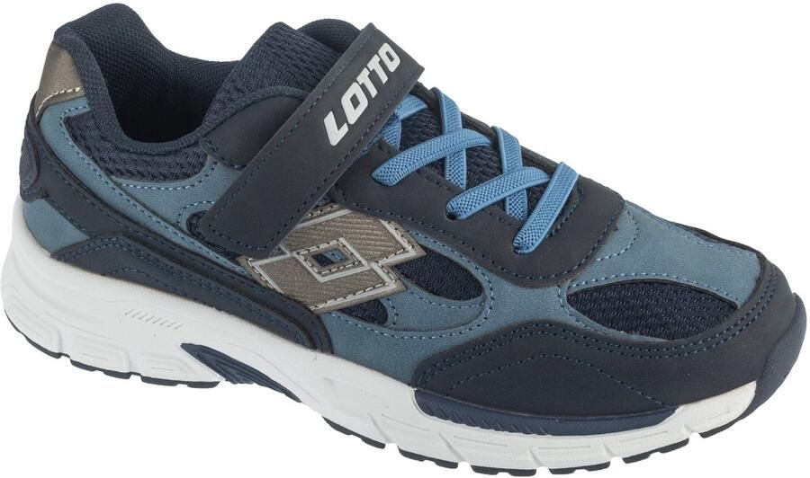 Lotto Flowtiv K Kinderen Marineblauw Sneakers