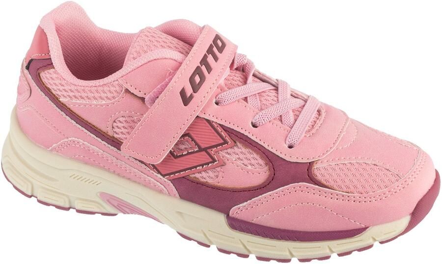 Lotto Flowtiv K Kinderen Roze Sneakers