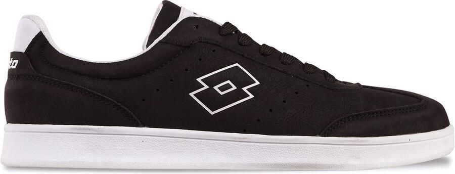 Lotto ISKAR Unisex sneaker lage schoenen 2400260U zwart