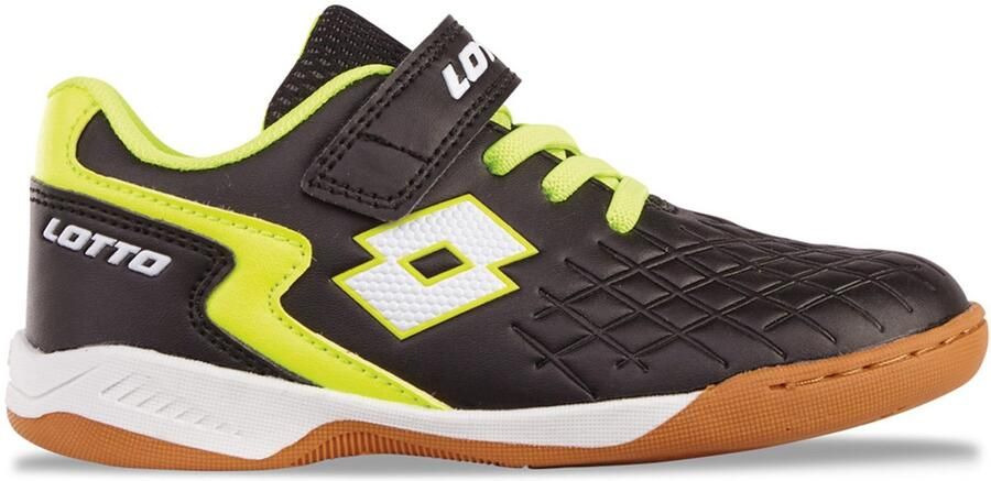 Lotto Kinder Dasher K Sneaker 2600920K Black Fr Yellow