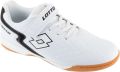 Lotto Kinder Hallenschuhe 2600920T White Black - Wit