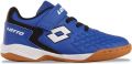Lotto Kinder Hallenschuhe Dasher 2600920T Blue Black - Blauw/Zwart
