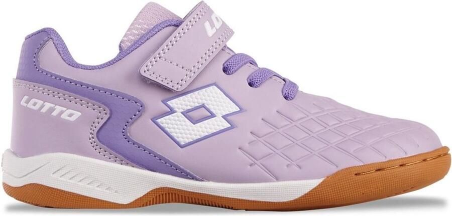Lotto Kinder Hallenschuhe Dasher 2600920K Lila Violet