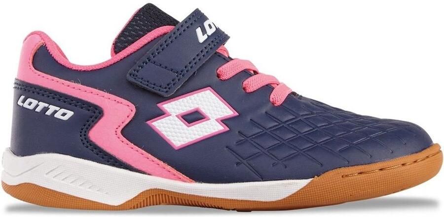 Lotto Kinder Hallenschuhe Dasher 2600920K Navy Pink