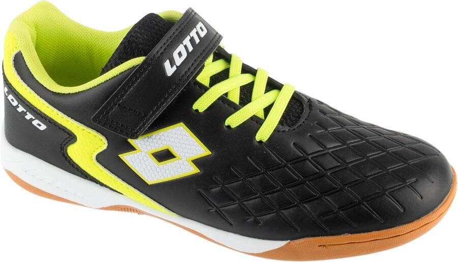 Lotto Kinder Hallenschuhe Dasher 2600920T Black Yellow