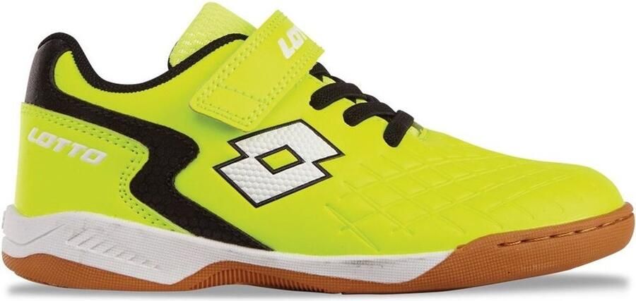 Lotto Kinder Hallenschuhe Dasher 2600920T Yellow Black