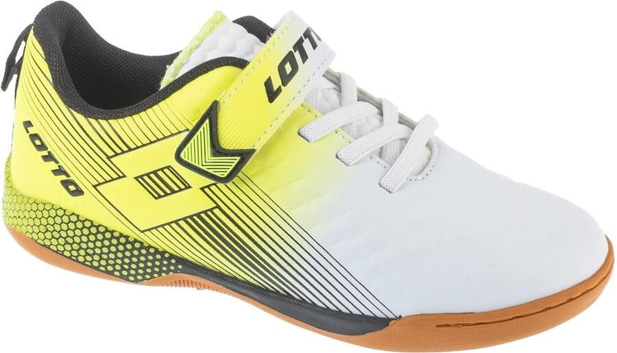 Lotto Kinder Hallenschuhe Shoota 2601200K White Lime