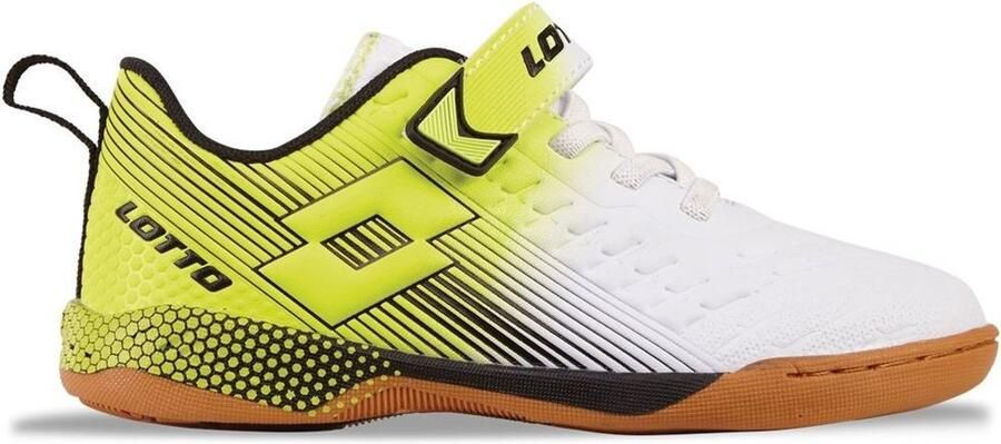 Lotto Kinder Hallenschuhe Shoota 2601200T White Lime