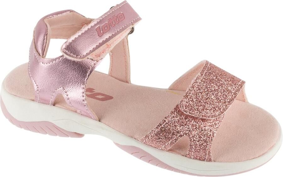 Lotto Kinder Leichte Sandalen 2600980K Rose Dk.Rose