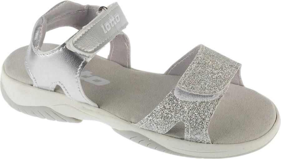 Lotto Kinder Leichte Sandalen 2600980K Silver White