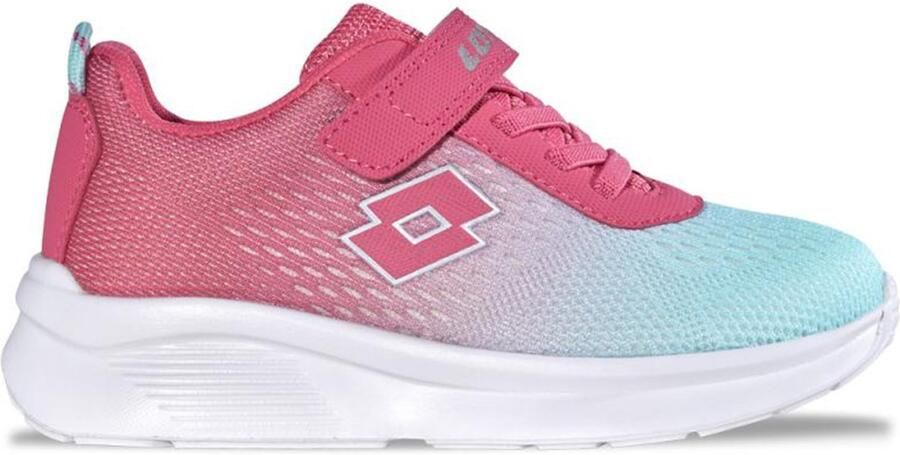 Lotto Kinder Relazio K Sneaker 2601490K 4356 Light Pink Teal