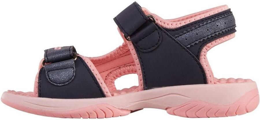 Lotto Kinder Sandalen Anoga Flashlight Shoes 2600740K Navy Pink