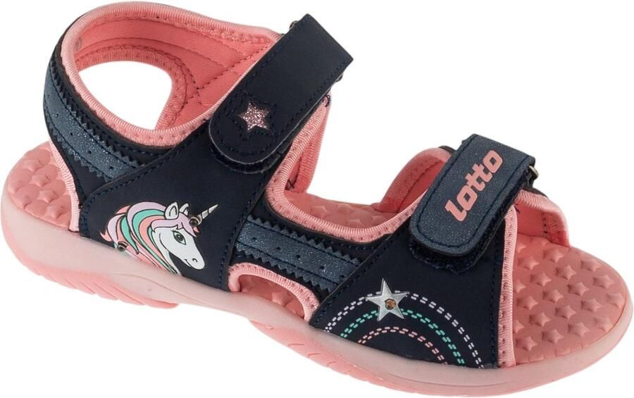 Lotto kindersandalen Anoga Flashlight Shoes 2600740K