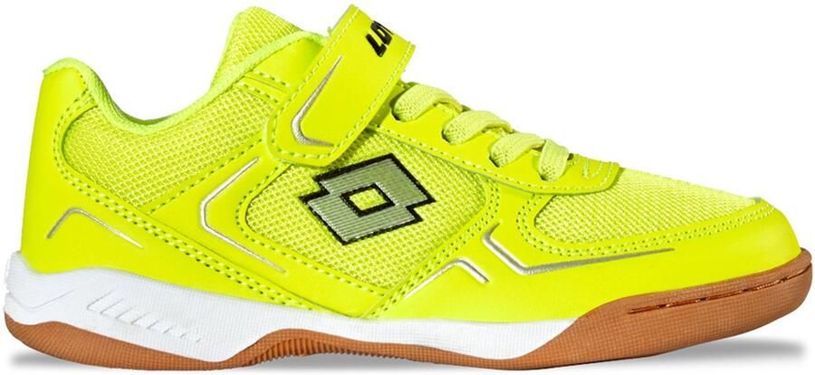 Lotto Kinder Skeylak Hallenschoen Sneaker 2411 Yellow Black