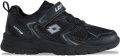 Lotto kindersneaker Kitaura 2601050K - Zwart