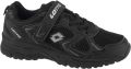 Lotto Kinder Sneaker 2601050K Black - Zwart