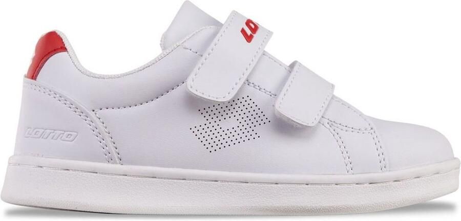 Lotto Kinder Sneaker Burgas K 2600240K White Red