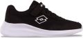 Lotto Kinder Sneaker Connect K 2600000K Black White - Zwart/Wit