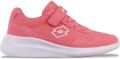 Lotto Kinder Sneaker Connect K 2600000K Lt.Pink White - Wit