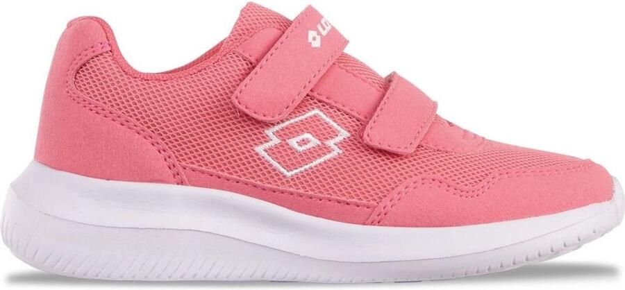 Lotto Kinder Sneaker Connect VL 2600820K Lt.Pink White