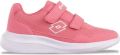 Lotto Kinder Sneaker Connect VL 2600820K Lt.Pink White - Wit/Roze