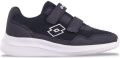 Lotto Kinder Sneaker Connect VL 2600820K Navy White - Navy/Wit