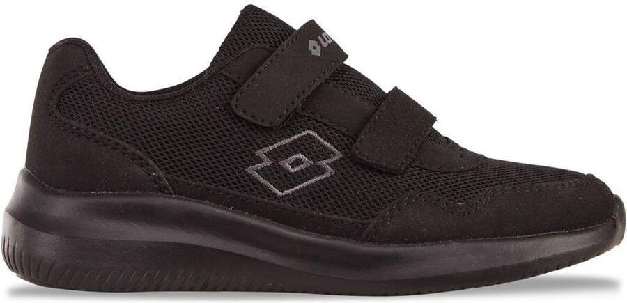 Lotto Kinder Sneaker Connect VL O K Black Grey