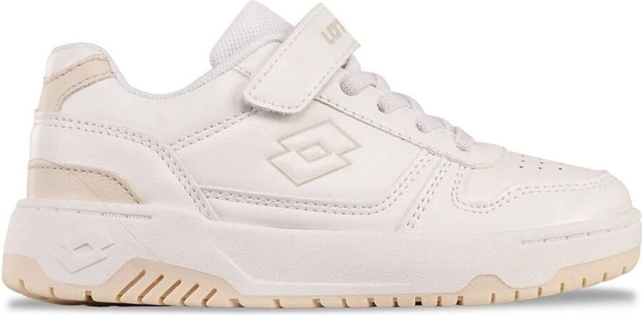Lotto Kinder Sneaker Groovn K 2600130K White Beige
