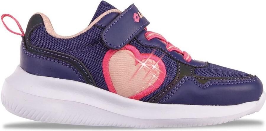 Lotto Kinder Sneaker Inima Flashlight Shoes 2600760K Purple Pink