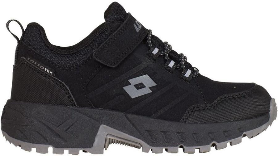 Lotto Kinder Sneaker Ketcham Lowex 2600341T Black Grey