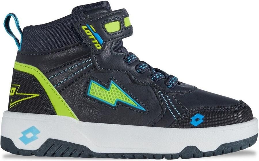 Lotto Kinder Sneaker Melco 2601160K Navy Lime
