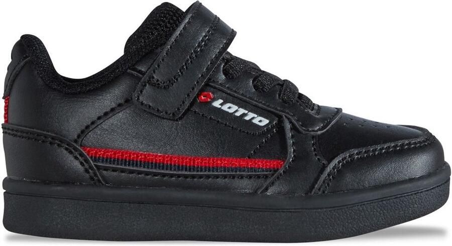Lotto Kinder Sneaker Nandu M 2800050M Black Red