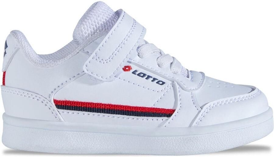 Lotto Kinder Sneaker Nandu M 2800050M White Red
