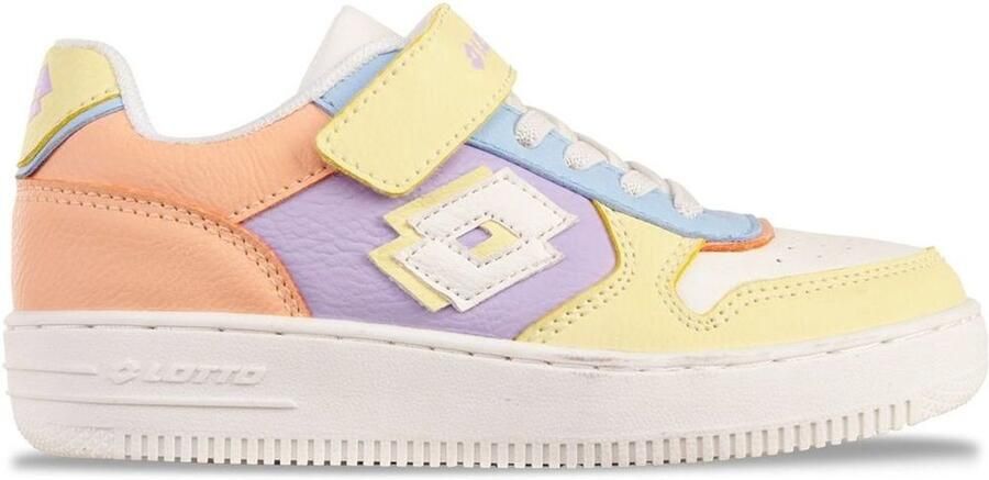 Lotto Kinder Sneaker Paliot Lr 2600023K Yellow Flamingo